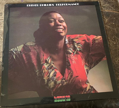 Esther Phillips, Performance vinyl LP, 1974
