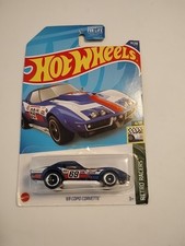 Hot Wheels 69 Copo Corvette