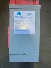 Acme Electric T253011S Dry Power Distrubution Transformer 240V/480V/120V/240V