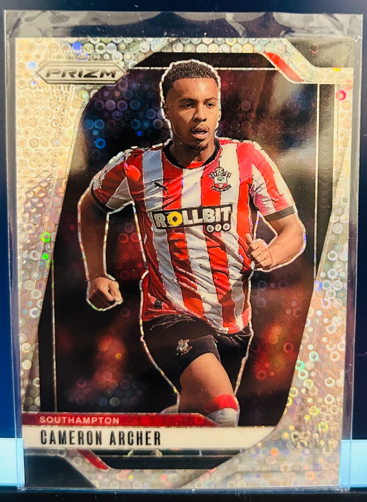 Cameron Archer 2024-25 Panini Prizm EPL #297 Breakaway Prizm