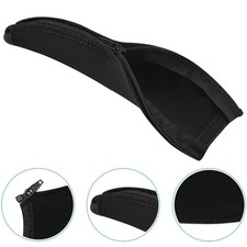 2 Pack Headphone Replacement Headband Pad Protector with Zipper Cover