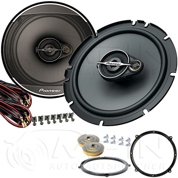 Pioneer Lautsprecher FüR Vw T5 California 2003-2009 Dach Hinten Triax 320W #Bhvz-image