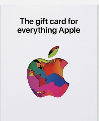 $250 Apple e Gift Card Electronics - US Nationwide Valid - No Expiration