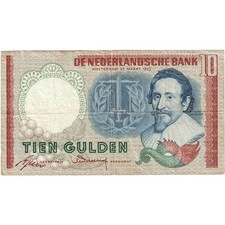 [#1515099] Niederlande, 10 Gulden, 1953-03-23, S