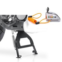 Set HauptstäNder + Bremsscheibenschloss FüR Honda Transalp XL 600 V 91-99