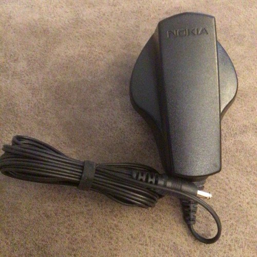 Original Nokia AC-2X UK 3-Pin Mains Charger 1100,3310,6310,6230i,8310 Big Pin - Picture 5 of 6