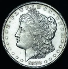 1878-CC Morgan Silver Dollar BU ~ 26348
