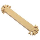  25 PCS Schneeflocke Serviettenhalter Weihnachtsfeier -Servietten