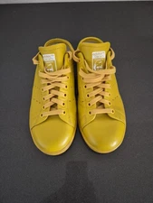 adidas Stan Smith Men's Tribe Yellow Slip On Sneaker Sz 6.5