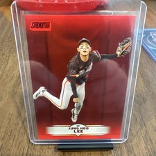2025 Stadium Club Jung Hoo Lee #118 Red parallel SP