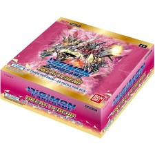 Digimon Card Game: Great Legend - Booster Box [BT04] - Brand New & Sealed
