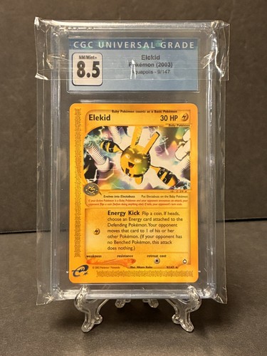 Elekid graded CGC 8.5 for sale on eBay