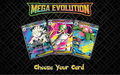 Pokémon Mega Evolution Singles | Choose your card | Full Art | EX | Mega EX