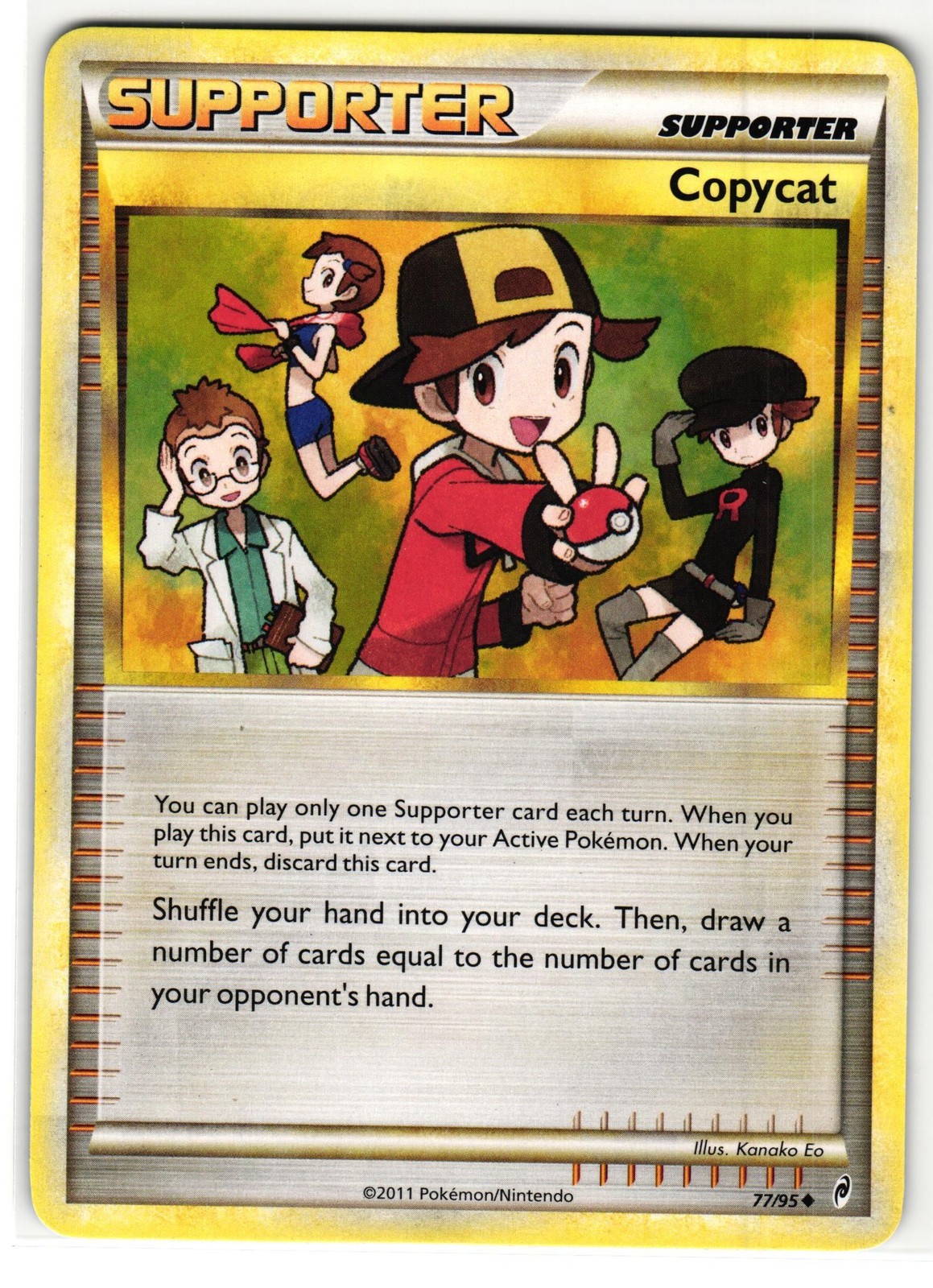 COPYCAT 77/95 CALL OF LEGENDS ENGLISH POKEMON TCG