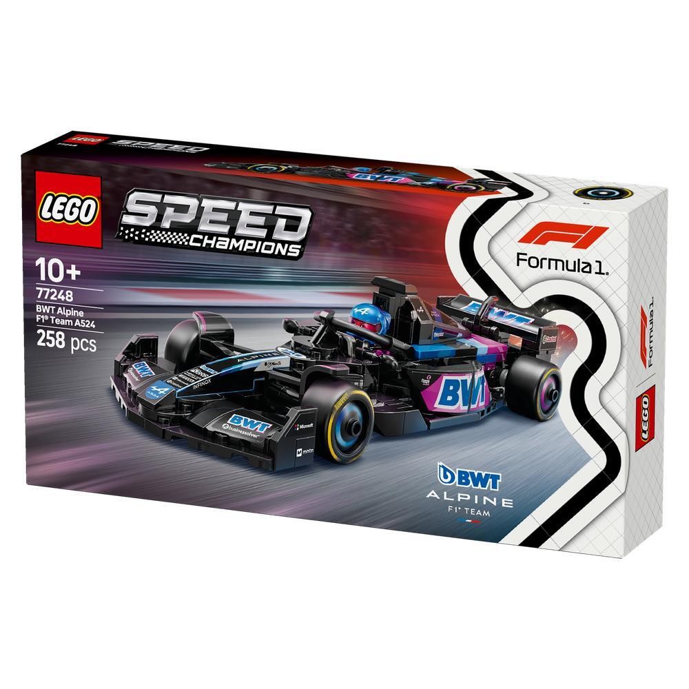 Lego - BWT Alpine F1 Team A524 Race Car 77248 - 258 Pieces - Boys 10+ - Image 5