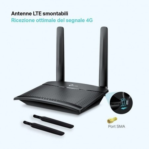 TP-LINK TLMR100 Router 4G Wifi 300Mbp - Bild 1 von 5