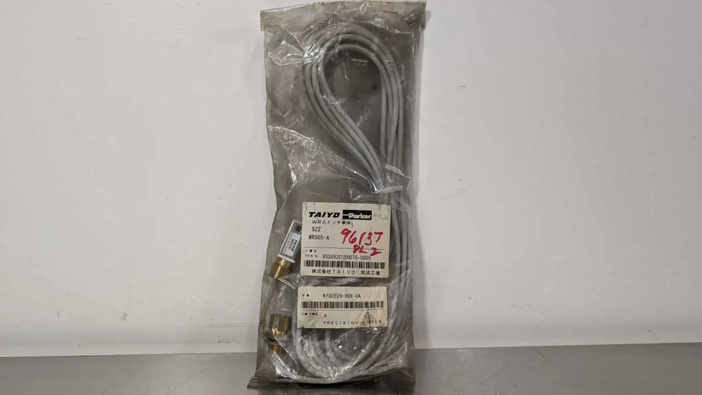 Parker WR505-A Reed Switch 120VAC 50V DC Taiyo