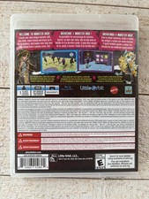 Monster High: New Ghoul in School (Sony PlayStation 3, 2015)