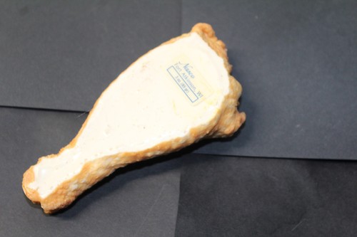 Nasco Fort Atkinson WI finto coscia di pollo fritto 3 oz display - Foto 2 di 3