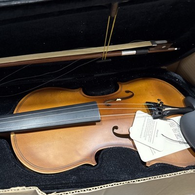 Vangoa 4/4 Violin Full Size Beginner Set Acoustic Spruce Violin Fiddle Kit