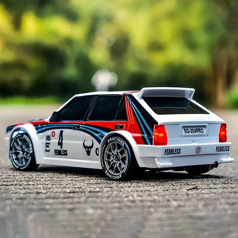Auto Radiocomandata Lancia Delta Scala 1:24 Drif Rally 2,4Ghz - Image 3 of 4