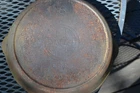 Griswold No. 8 Slant Logo Cast Iron Skillet with lid