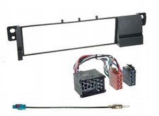 Radio Blende für BMW 3er E46 Radio Adapter ISO Einbaurahmen Radioblende