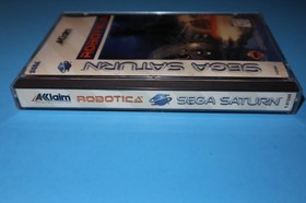 ROBOTICA FOR SEGA SATURN COMPLETE & TESTED WITH REGISTRATION CARD!
