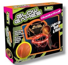 Glow Games Basketball LED Powered   Ball  Hoop