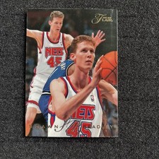 1995-96 Flair - Shawn Bradley #177
