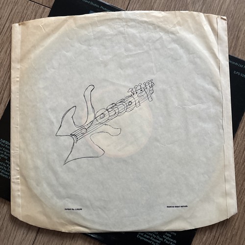 Paul Kossoff BACK STREET CRAWLER EX+/EX+ UK 1st Press Island Pink Rim A-1U/B-1U - Picture 3 of 8