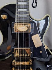 Epiphone Les Paul Custom Bocchi Edition Black Gold Hardware