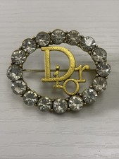 Dior Elegant Luxury Brooch Pin
