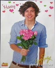 Harry Styles Poster Magazine Centerfold 3100A Taylor Swift on back