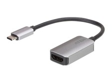 USB-C to HDMI 4K@60Hz (4096 x 2160@60Hz) Adapter ATEN UC3008A1, video from a USB