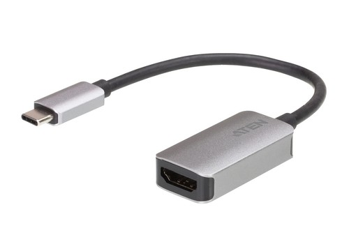 USB-C to HDMI 4K@60Hz (4096 x 2160@60Hz) Adapter ATEN UC3008A1, video from a USB - Bild 1 von 2