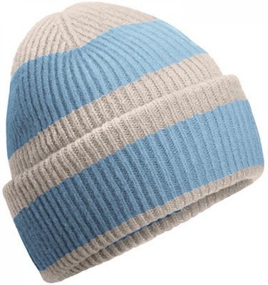 Colour Block Beanie Block-Streifendesign | Beechfield | B391R