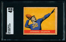 1949 Leaf Football Cards 8