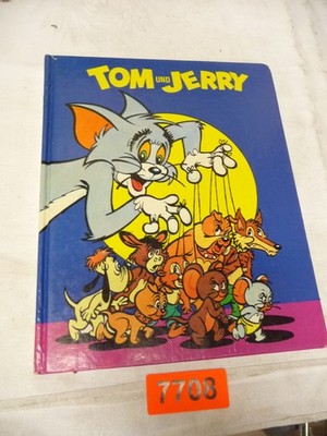 7708.    Buch - Tom and Jerry Band 6 von 1978