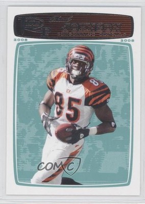 2008 Topps Rookie Progression Chad Johnson #139 1u7