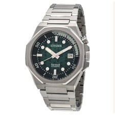 Citizen Series8 890 Automatic Green Dial Mens...