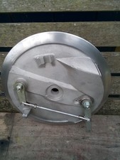 TRIUMPH BSA 8"  TWIN LEADING SHOE TLS FRONT BRAKE  PLATE 37-1990. T120 A65