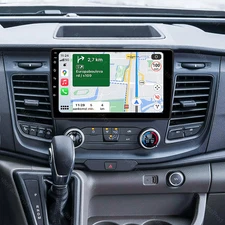 Wireless Carplay For Ford Transit 2020-2024 Android 15 Car Stereo Radio GPS Navi