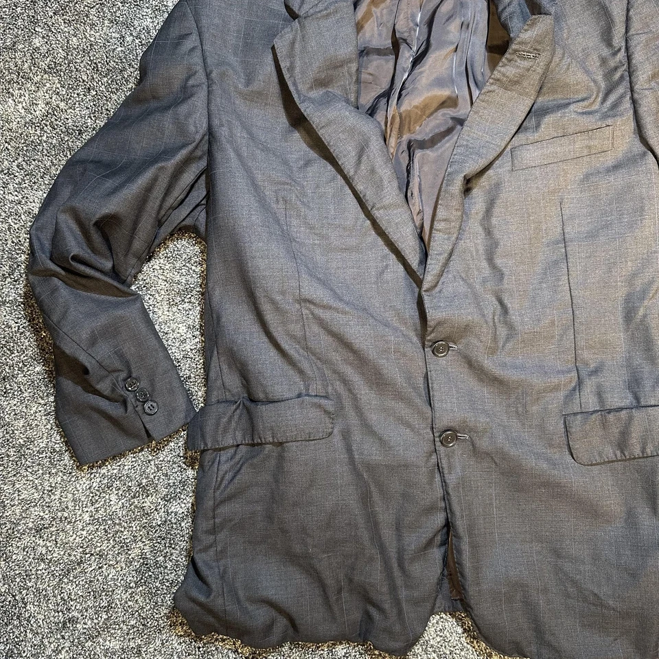 Traje Chester Barrie Para Hombres 44 Regular Lana Savile Row Saks Quinta Avenida Inglaterra Foto 2 de 4