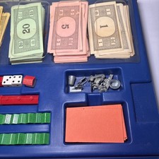 Monopoly Case Indiana Vintage Manufacture Board & Traditional