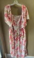 Women’s Plus Size Shein Floral Dress Size 6X