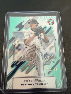 2025 Topps Pristine - Max Fried #159 Aqua Refractor /199