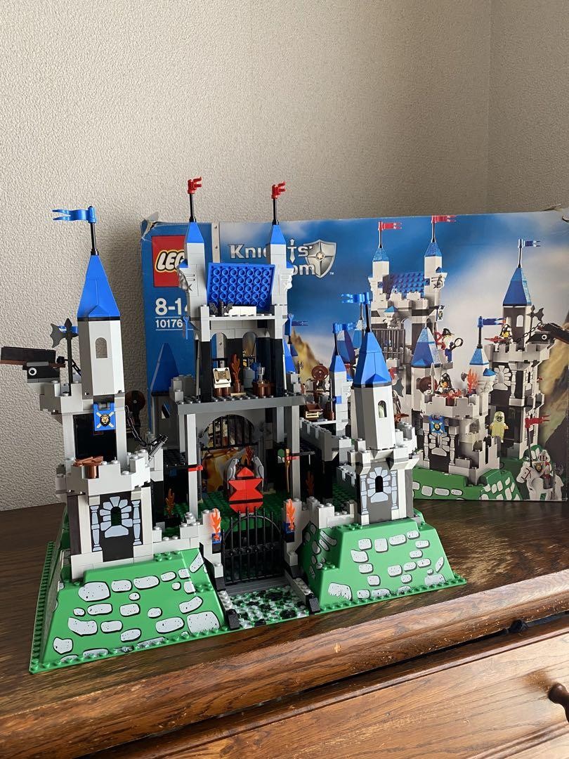 レゴ knights kingdom LEGO Knights Kingdom BIONICLES 8784 & 8792 - INCOMPLETE - w