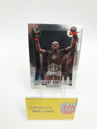 Jon Jones #24 UFC Panini Prizm 2022