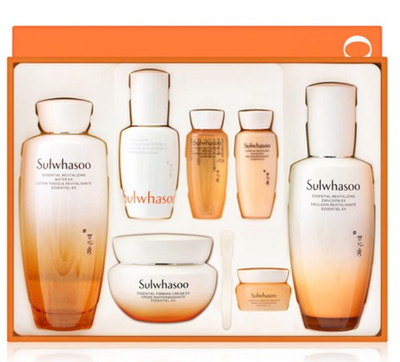 Sulwhasoo New Firming Essential 3-Piece Set  Skin, Emulsion & Cream Authentic